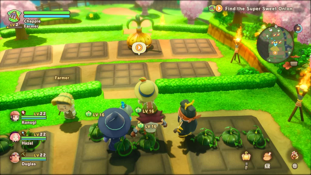 Fantasy Life i Super Sweet Onion