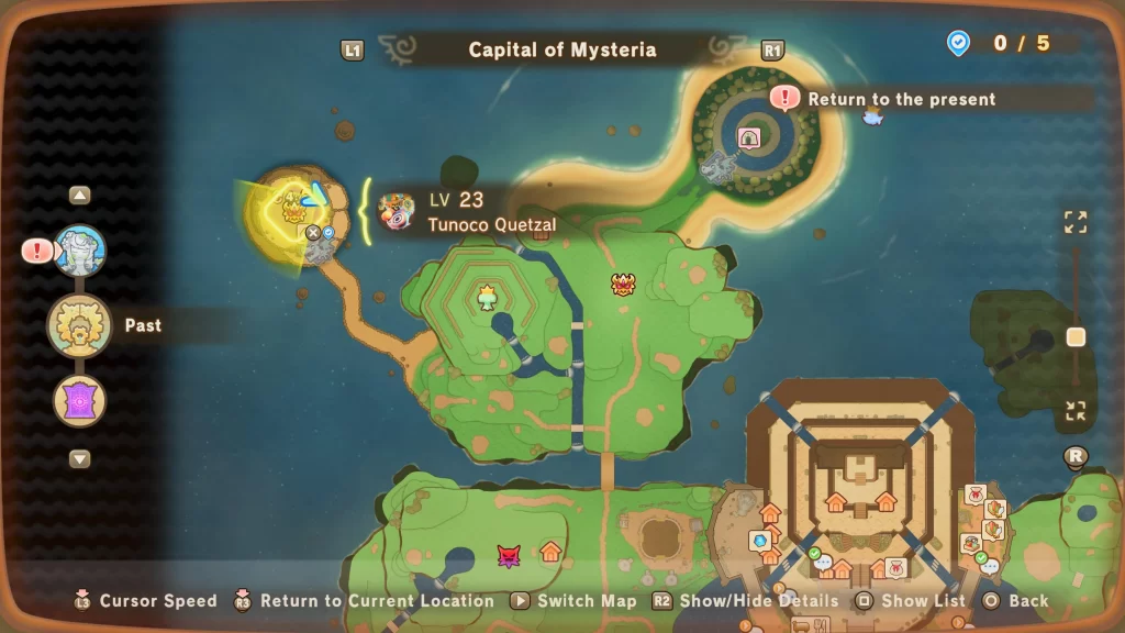 Fantasy Life i Tunoco Quetzal