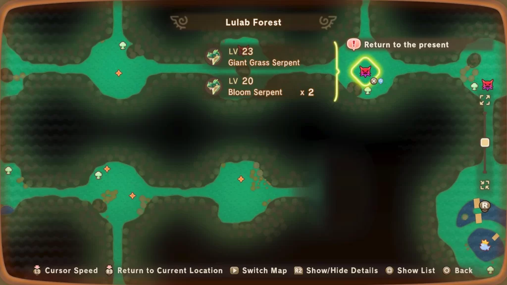 Fantasy Life i Bloom Serpents and Giant Grass Serpent