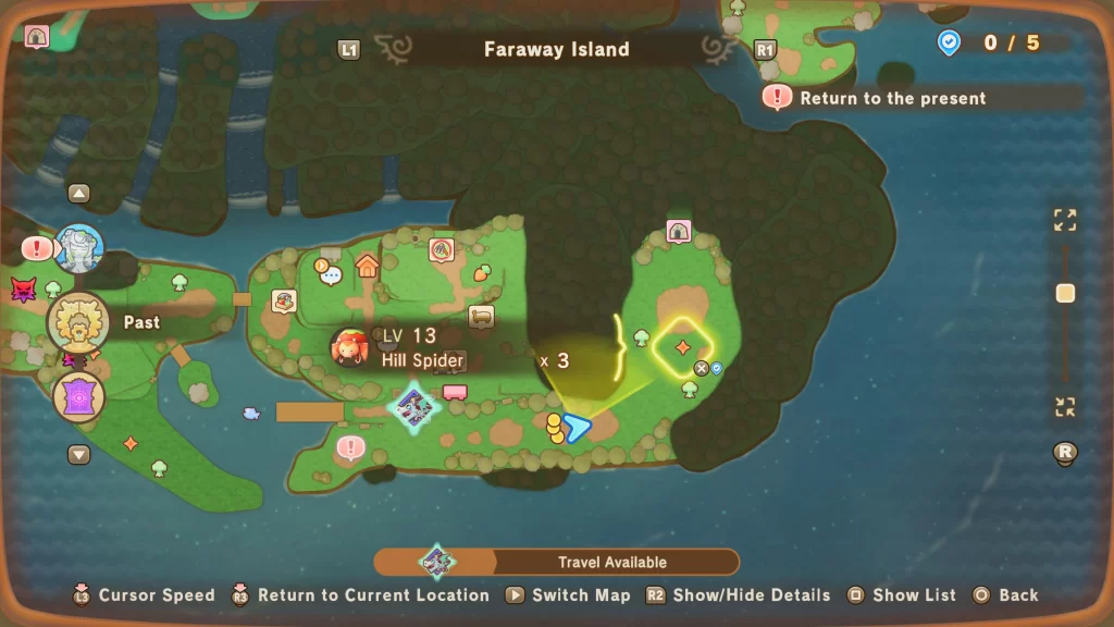 Fantasy Life i Hill Spiders