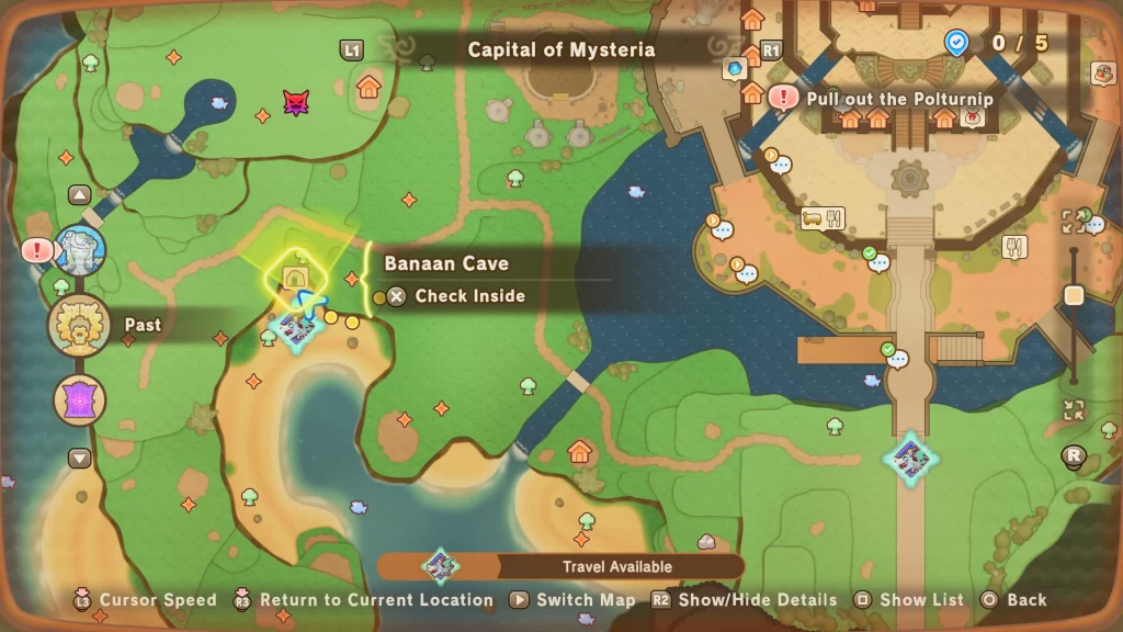 Fantasy Life i Banaan Cave
