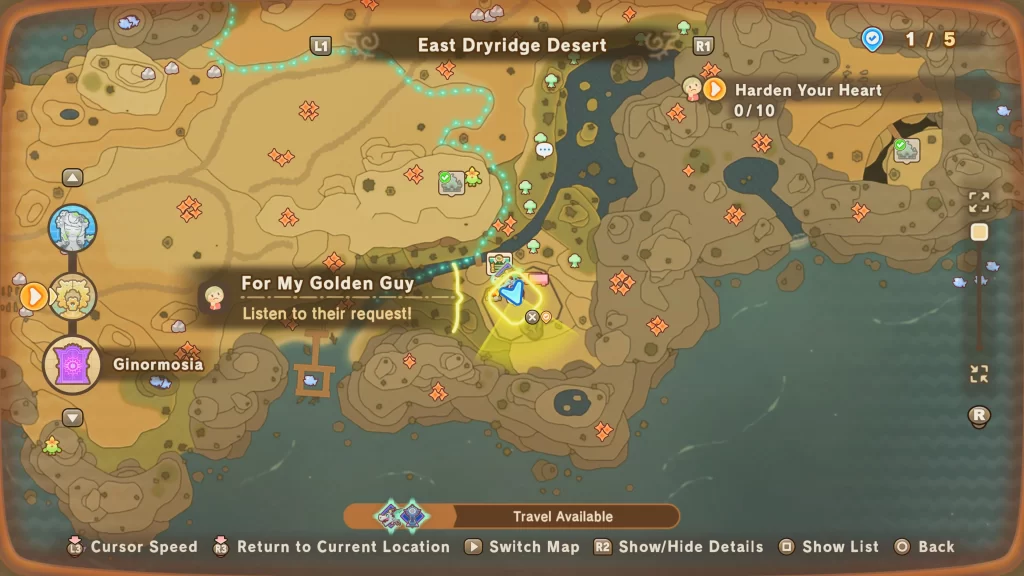 Fantasy Life i For My Golden Guy