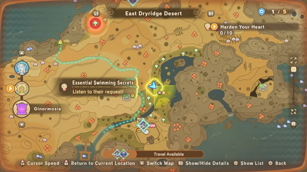 Essential Swimming Secrets Fantasy Life i