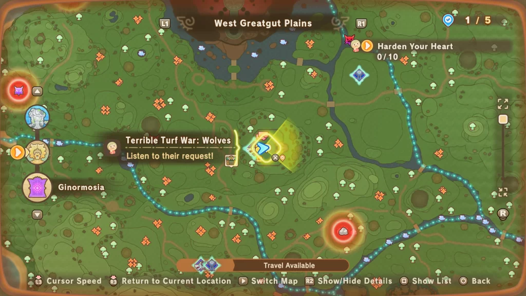 Fantasy Life i Terrible Turf War