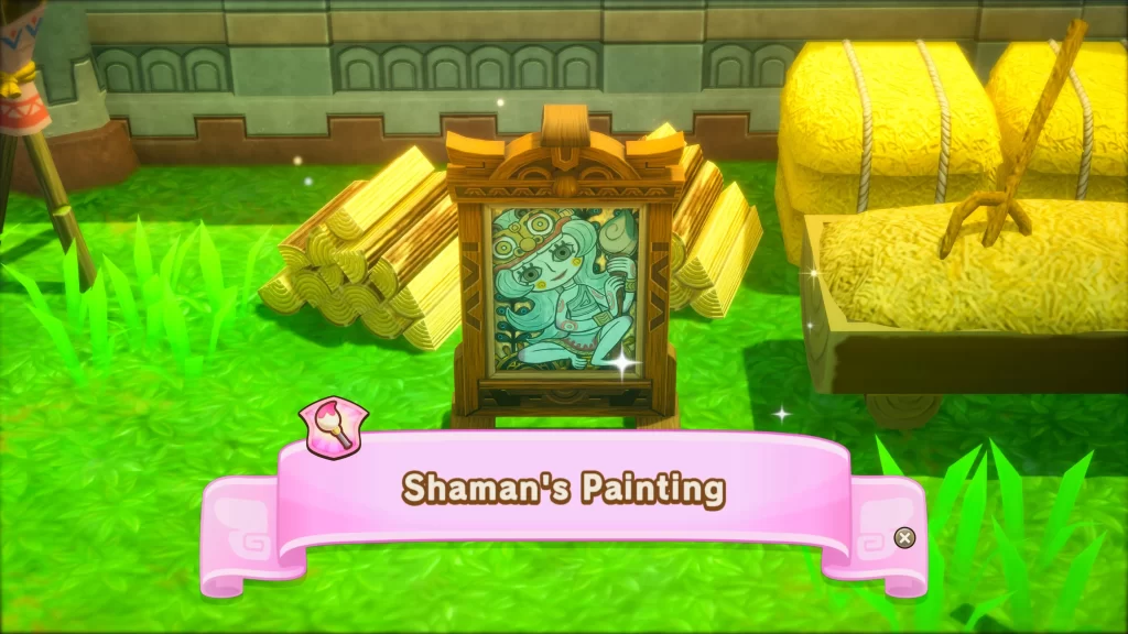 Terrible Turf War Shaman's Painting