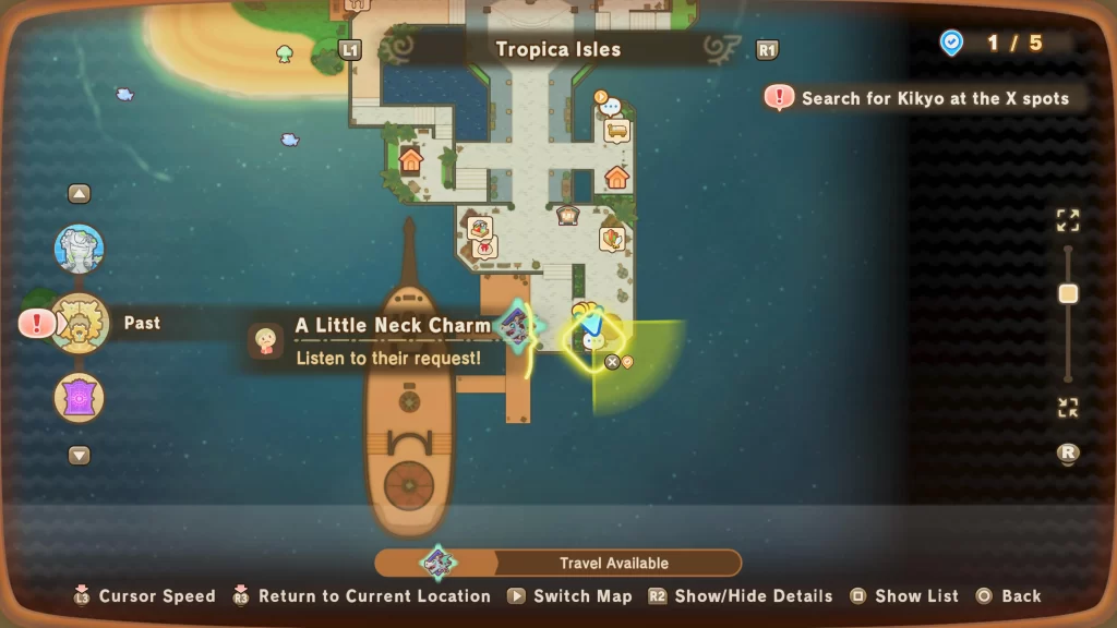 Fantasy Life i A Little Neck Charm