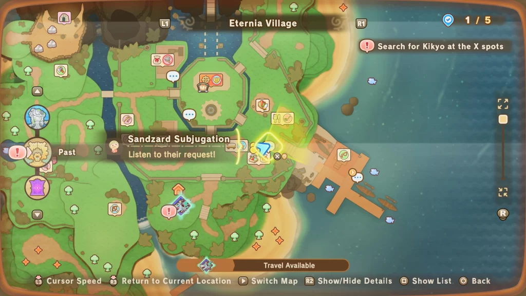 Fantasy Life i Sandzard Subjugation