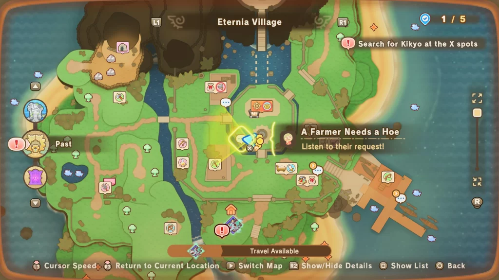 Fantasy Life i A Farmer Needs a Hoe