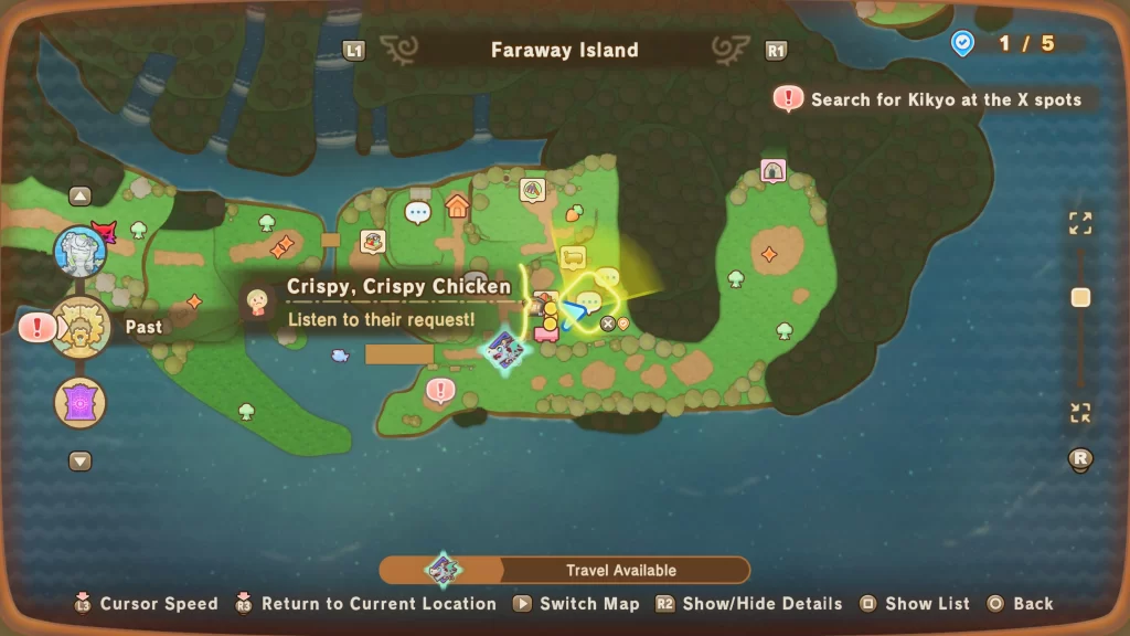 Fantasy Life i Crispy, Crispy Chicken
