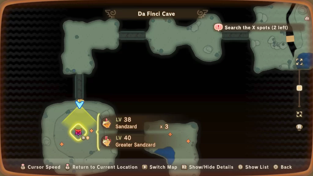 Sandzard Fantasy Life i