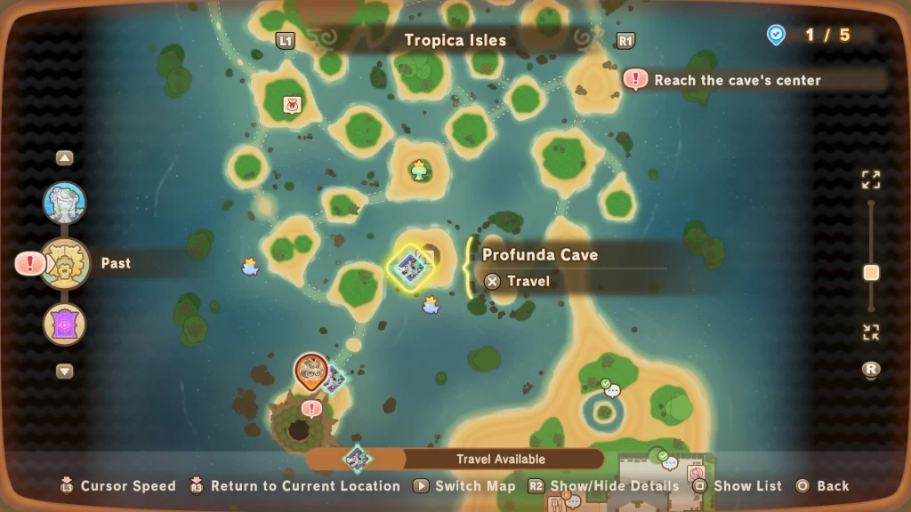 Fantasy Life i Profunda Cave