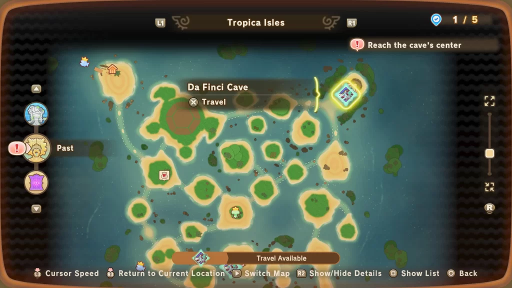 Fantasy Life i Da Finci Cave