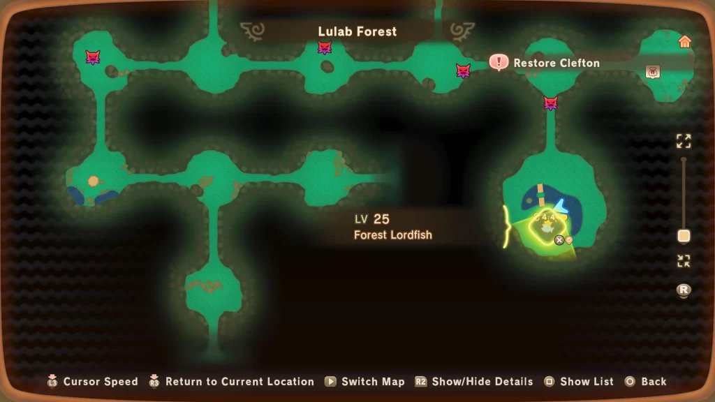 Fantasy Life i Forest Lordfish