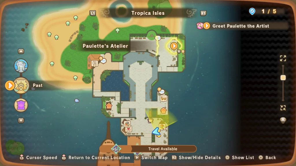 Fantasy Life i The Artist's Story Questline