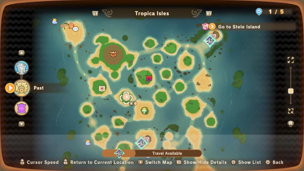 Fantasy Life i Stele Island