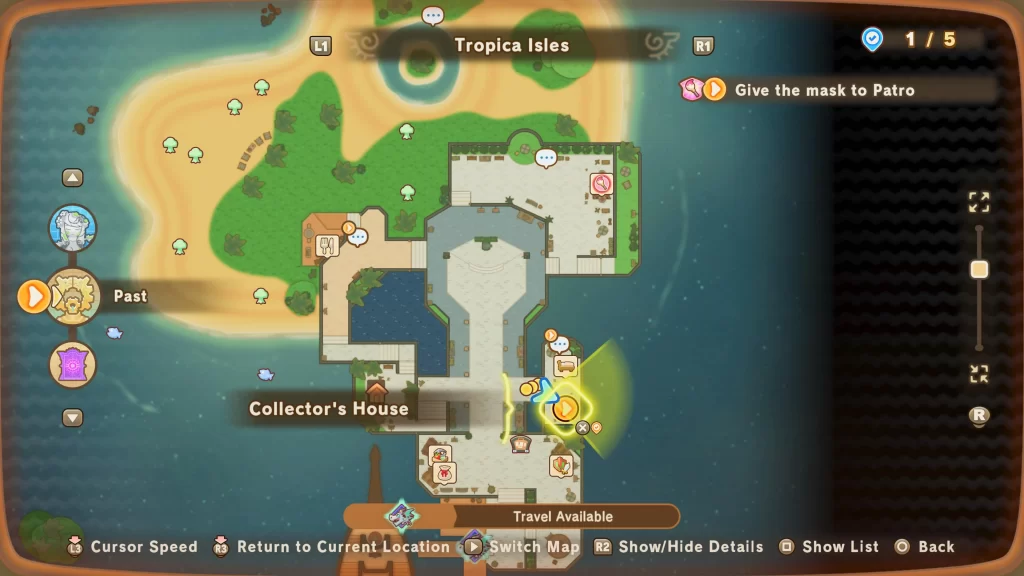 Collector's House Fantasy Life i