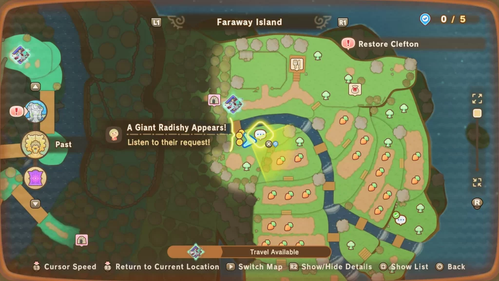 Fantasy Life i A Giant Radishy Appears