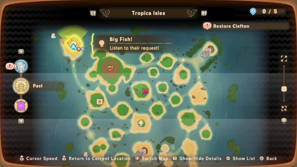 Fantasy Life i Big Fish Quest