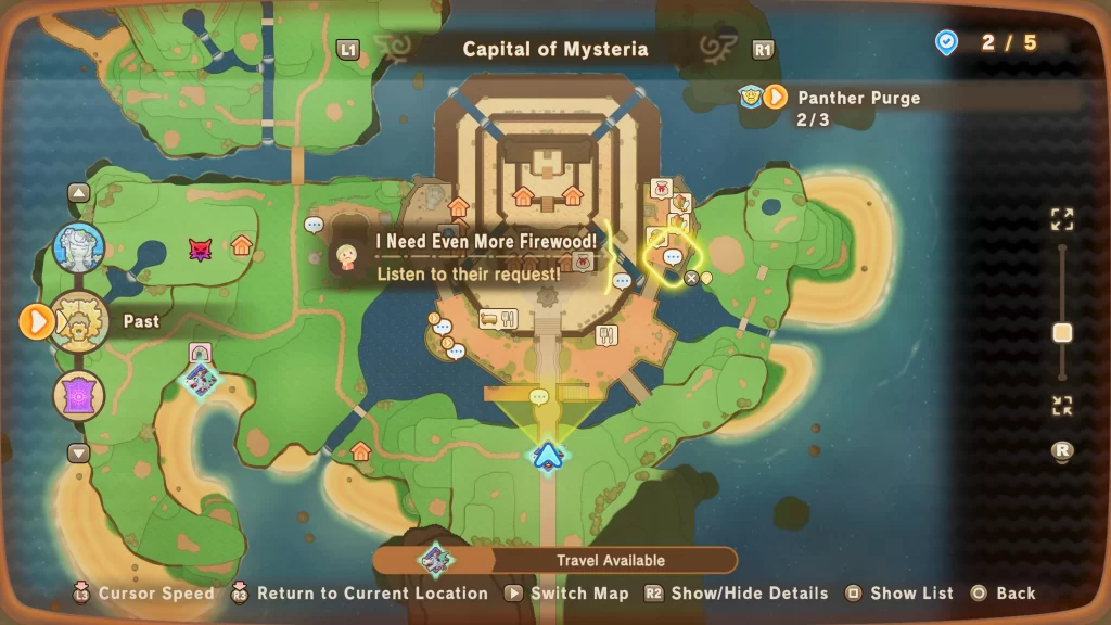 Fantasy Life i I Need Even More Firewood