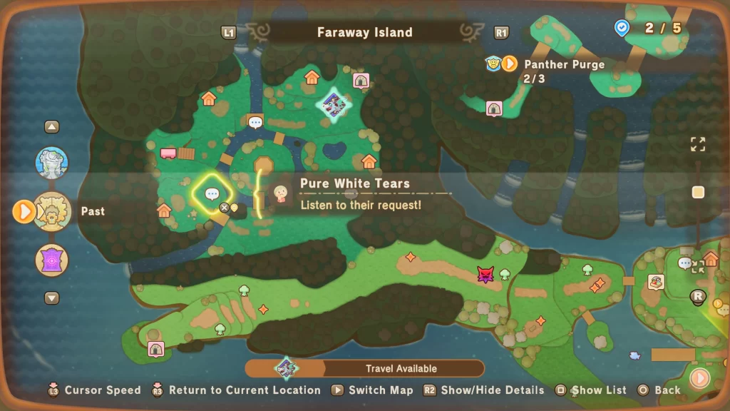 Fantasy Life i Pure White Tears