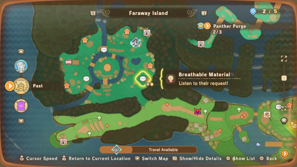 Fantasy Life i Breathable Material