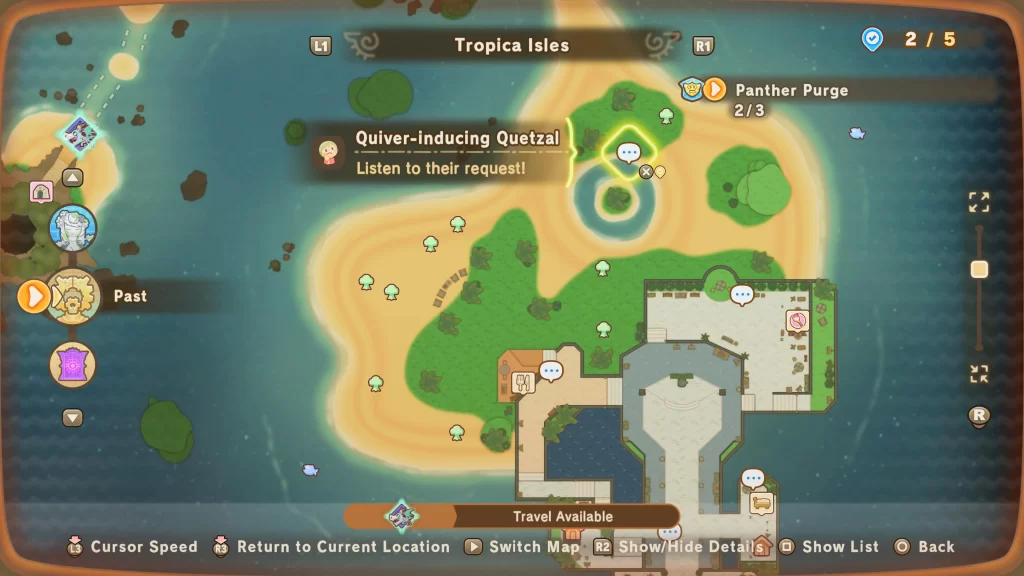 Fantasy Life i Quiver-inducing Quetzal