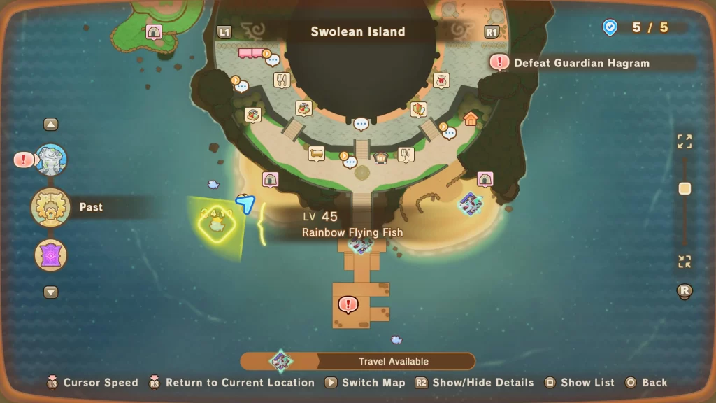 Fantasy Life i Rainbow Flying Fish