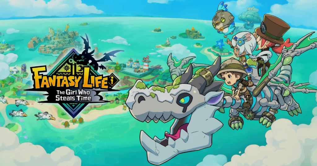 Fantasy Life i Logo