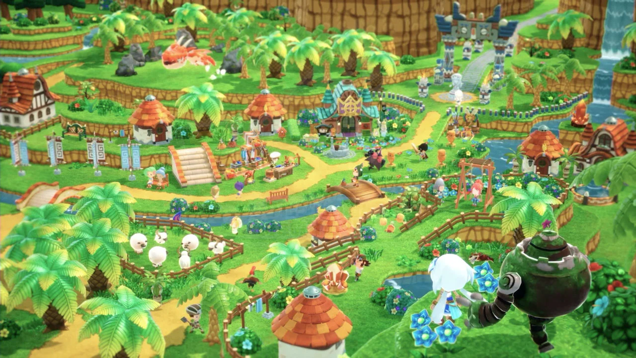 Fantasy Life i Background