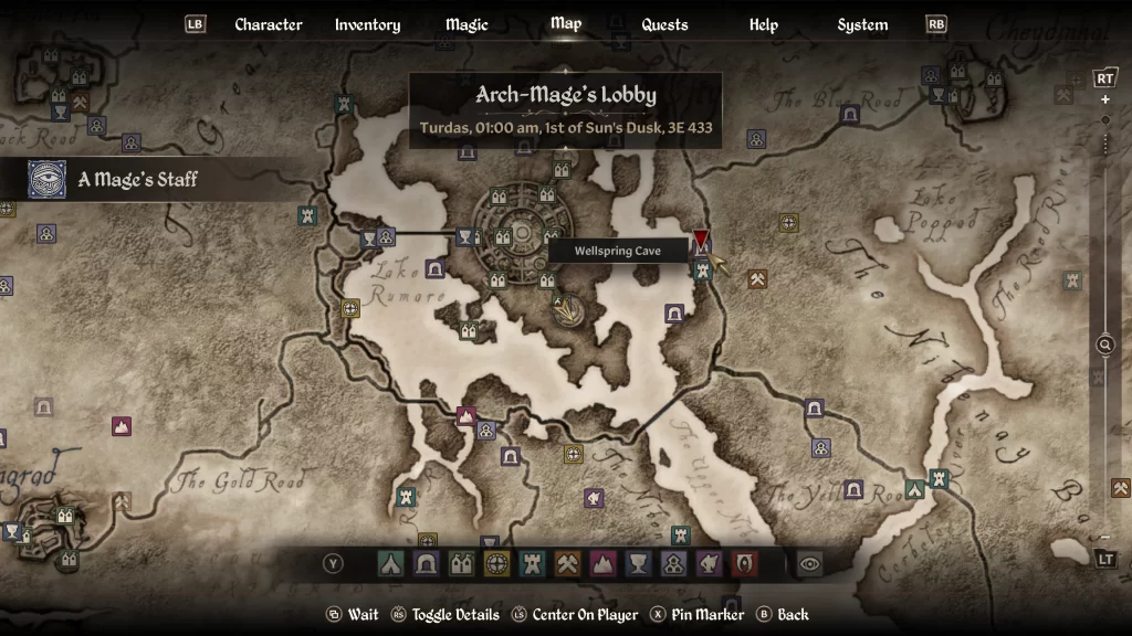 Elder Scrolls IV Oblivion Remastered A Mage's Staff