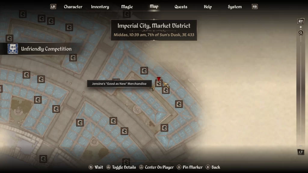 Unfriendly Competition Oblivion Remastered