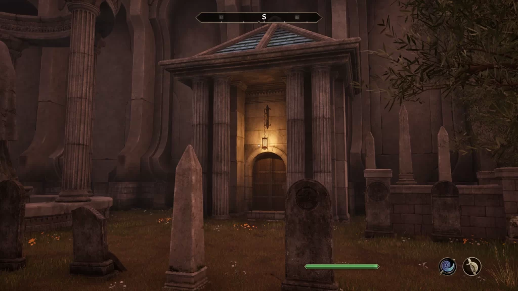 Catch Agarmir in the Act at Trentius Family Mausoleum