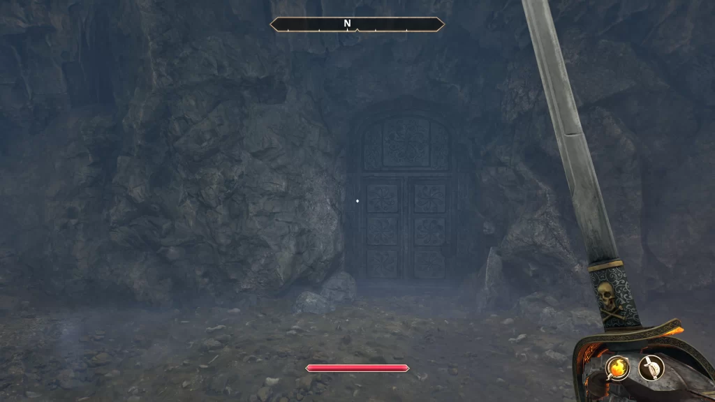 entrance to Frostfire Glade