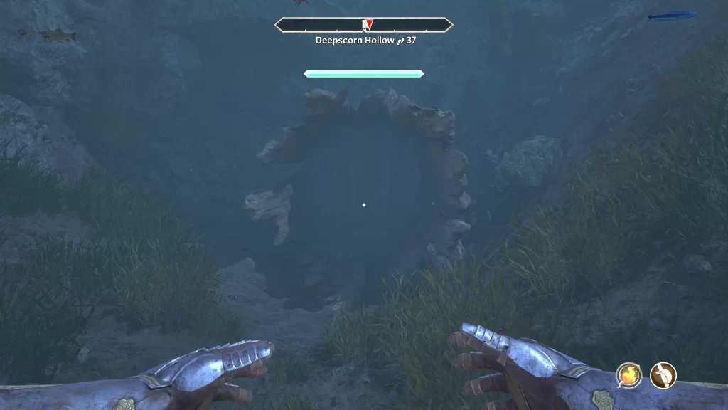 Deepscorn Hollow Entrance