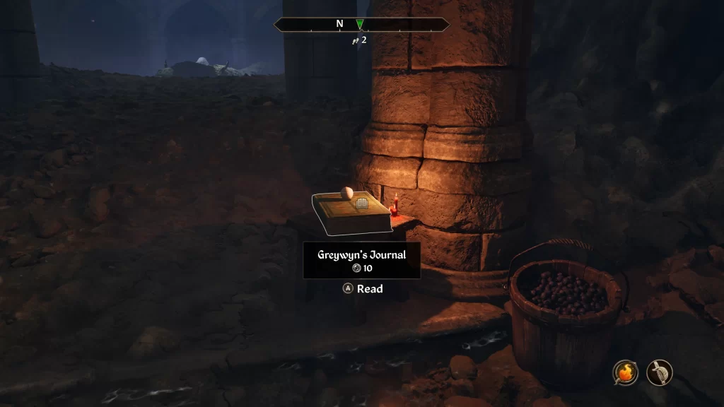 Greywyn's Journal