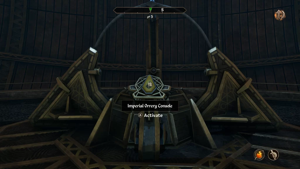 Imperial Orrery Console