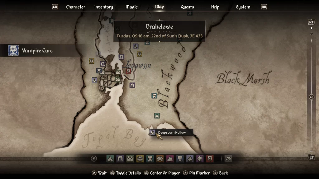 Oblivion Remastered Nightshade
