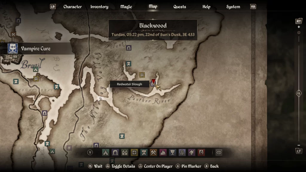 Redwater Slough Oblivion Remastered