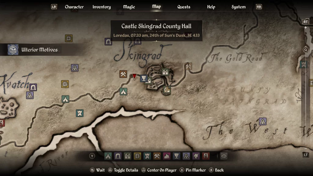 Elder Scrolls IV Oblivion Remastered Ulterior Motives Quest