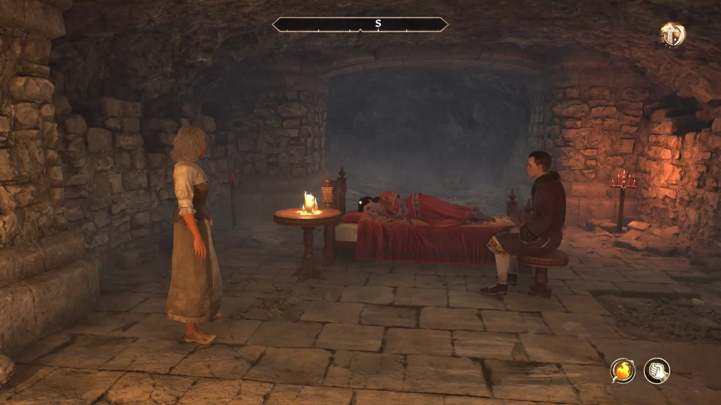 Scene of tragedy