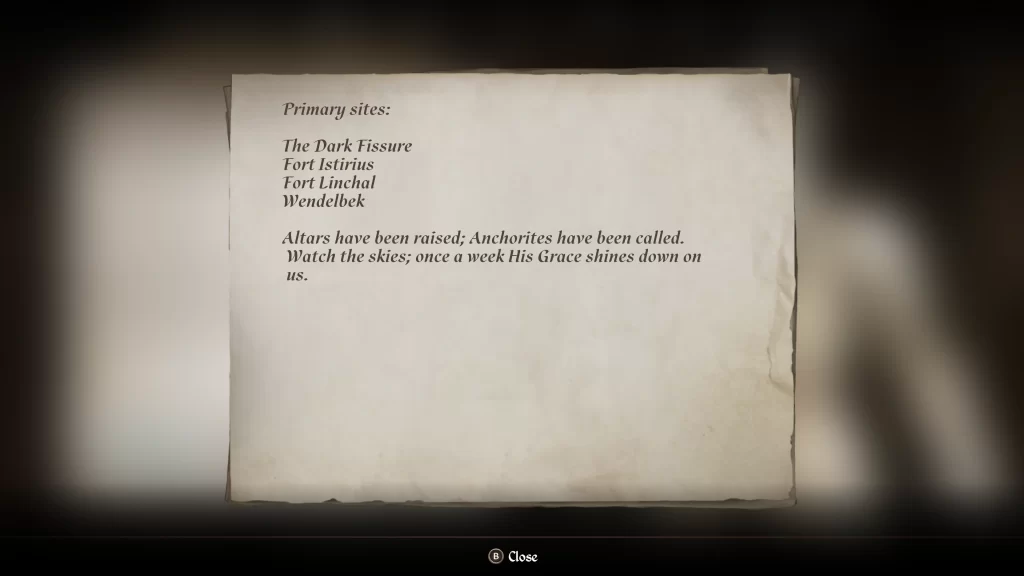 Necromancer's Moon Oblivion Remastered Hastily Scrawled Note