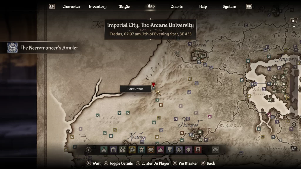Elder Scrolls IV Oblivion Remastered The Necromancer's Amulet