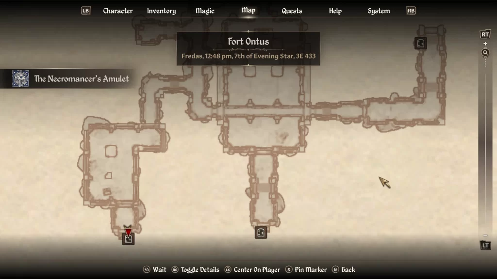 The Necromancer's Amulet Oblivion Remastered