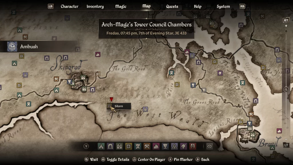 Elder Scrolls IV Oblivion Remastered Ambush