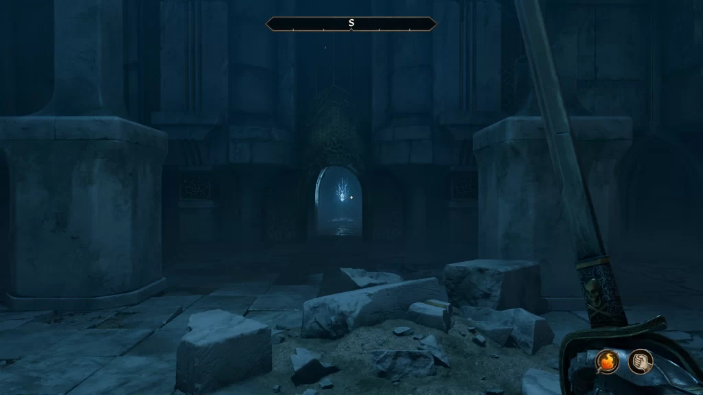 Stone Door to Silorn Sedorseli