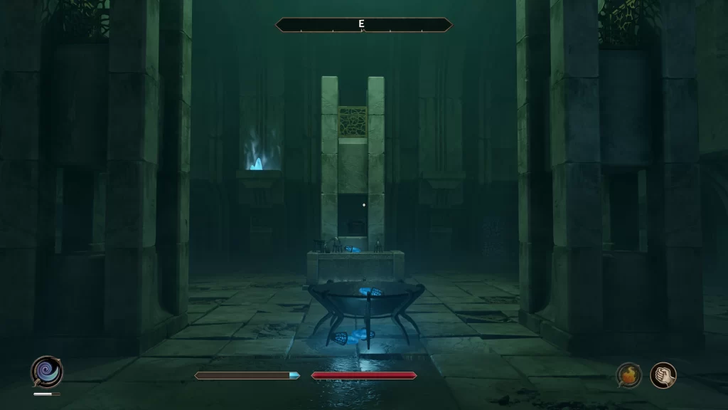 Room with altar in Silorn