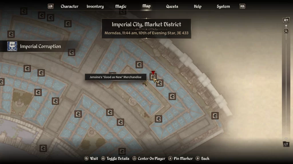Elder Scrolls IV Oblivion Remastered Imperial Corruption