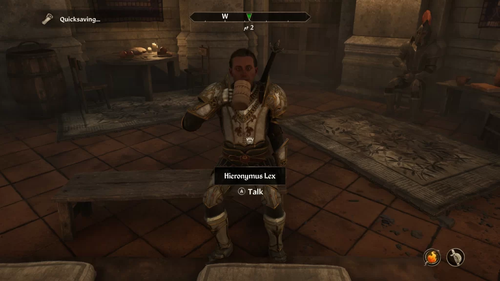 Hieronymus Lex in Imperial Corruption Oblivion Remastered