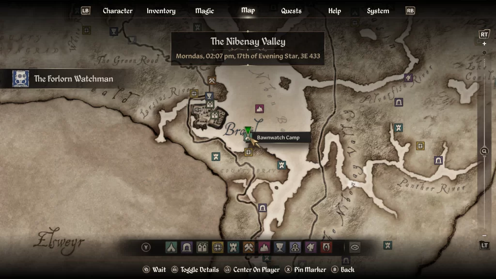 Elder Scrolls IV Oblivion Remastered The Forlorn Watchman Quest