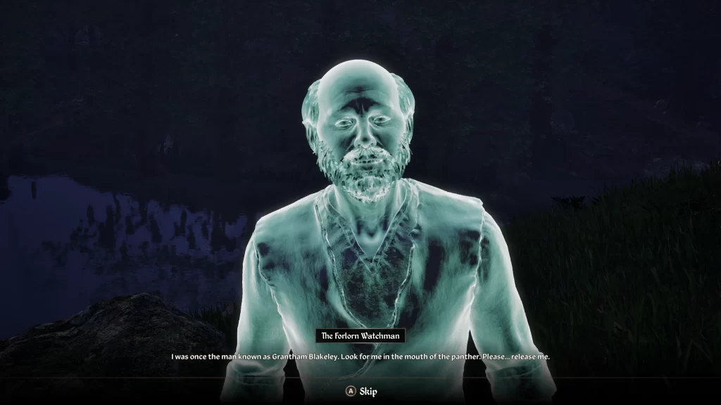 The Forlorn Watchman Ghost